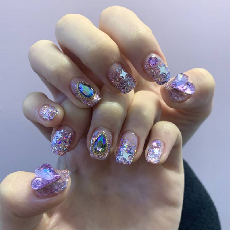 나 오늘 네일 받아따💅🏻❗️ | 인스티즈