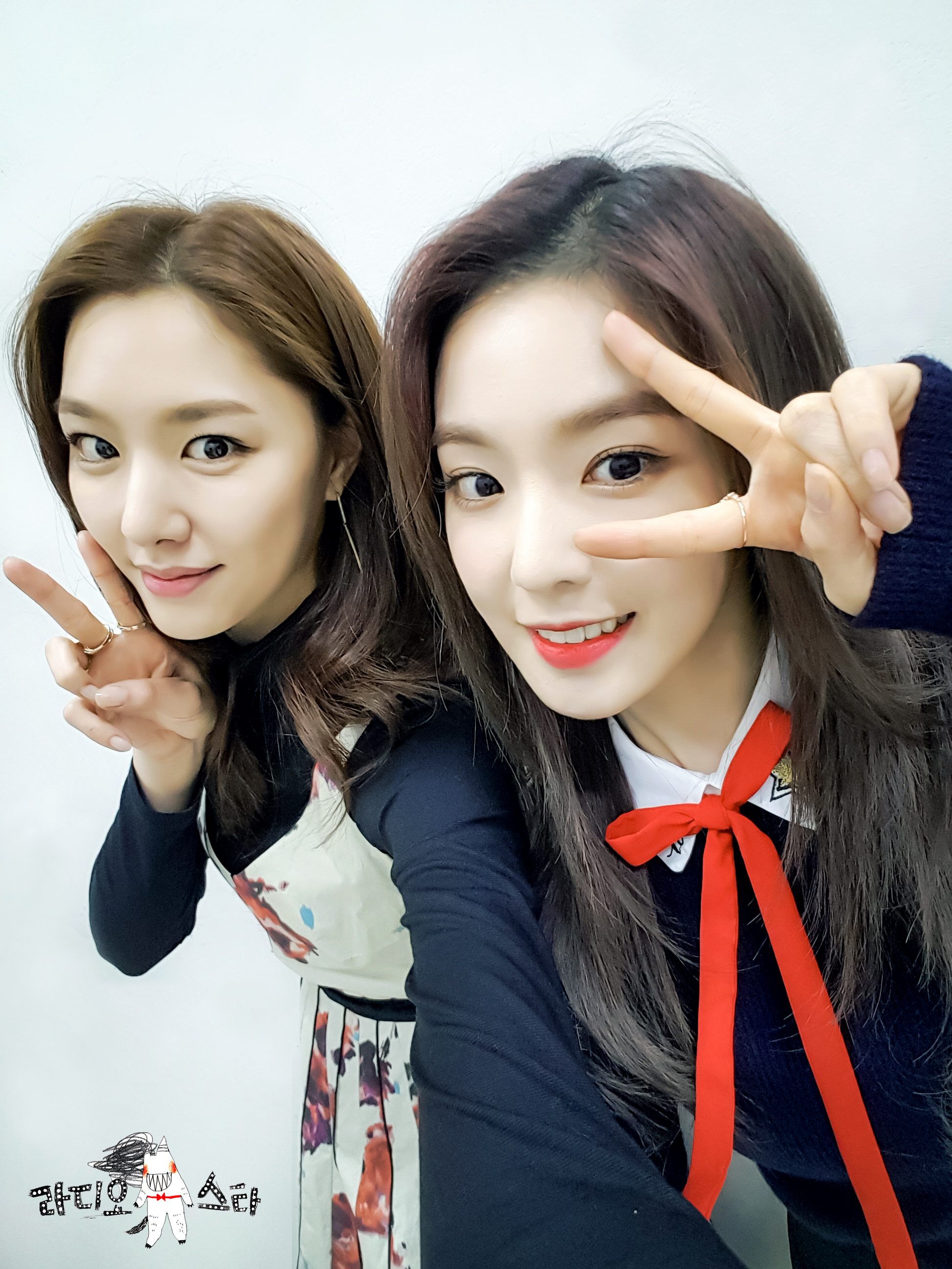 사랑의 불시착 보는데 배우 서지혜랑 아이린 진짜 닮았다 | 인스티즈