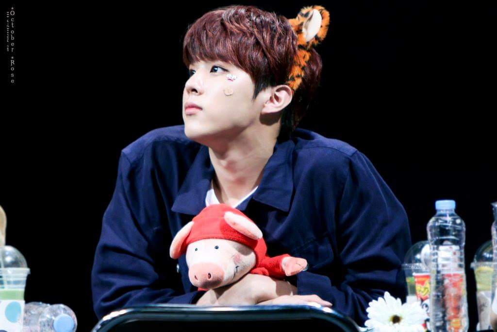 김우석 아기요정 시절 | 인스티즈