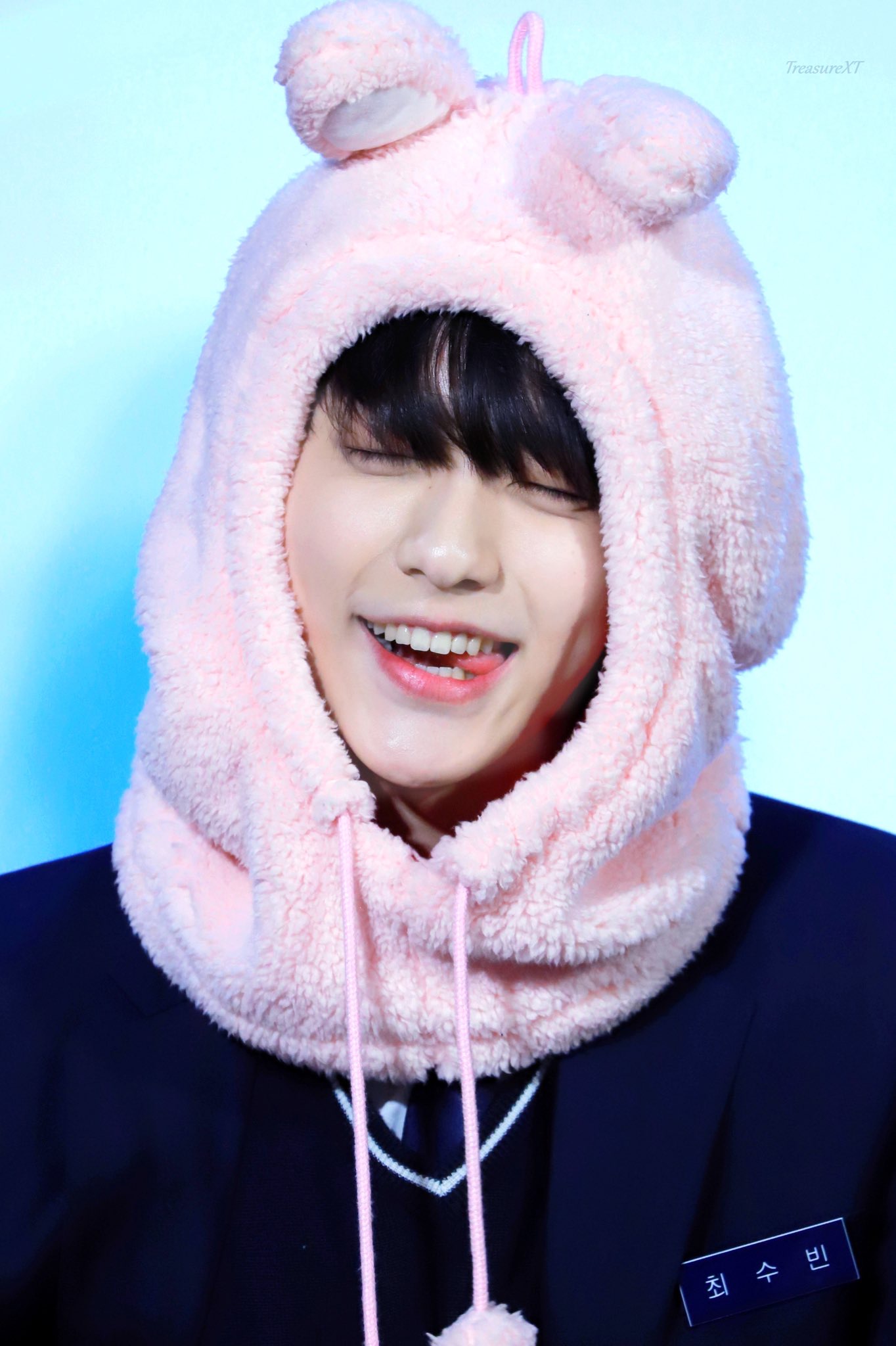 투바투 최수빈의 귀여움이 어느정도인지 보이는 사진 두개 | 인스티즈