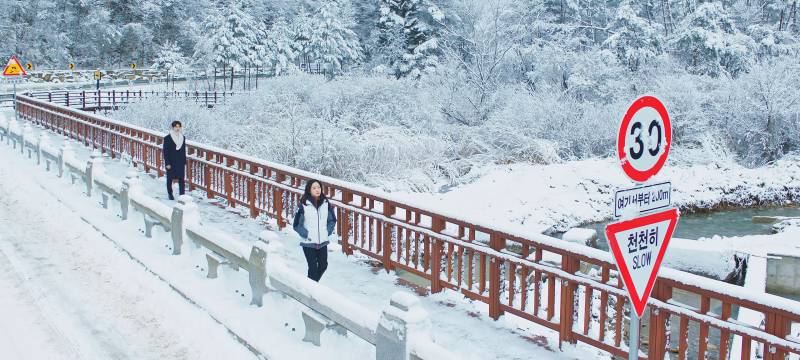 개인적으로 겨울만 되면 생각 나는 영상미 갑 드라마... | 인스티즈