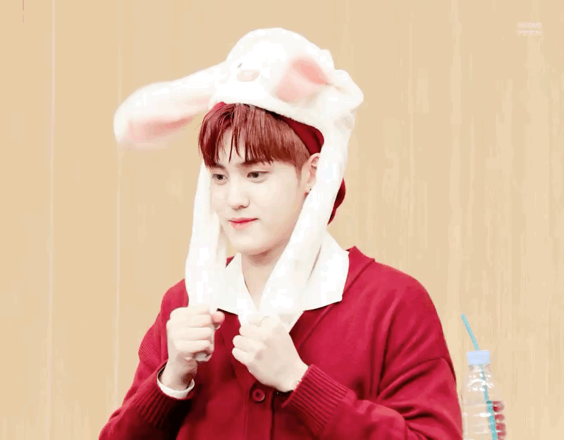 송유빈이 무슨 애교가 없다는건지 | 인스티즈