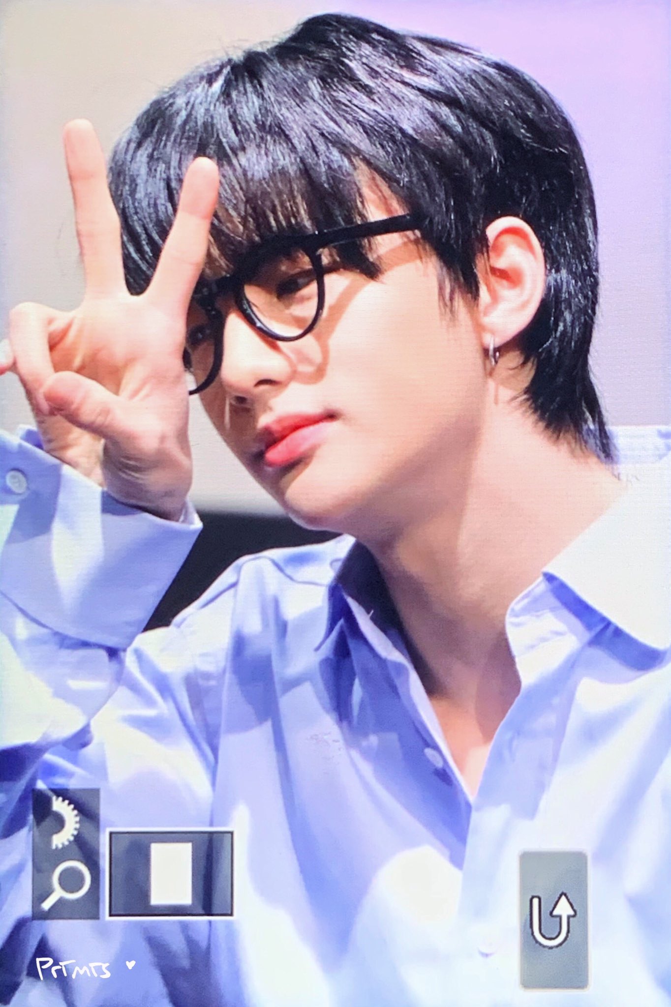 다래끼 나서 이러고 있는거 넘 귀엽다...ㅠ | 인스티즈