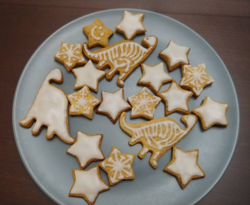 쿠키 만들었는데 구경해죠✊ | 인스티즈