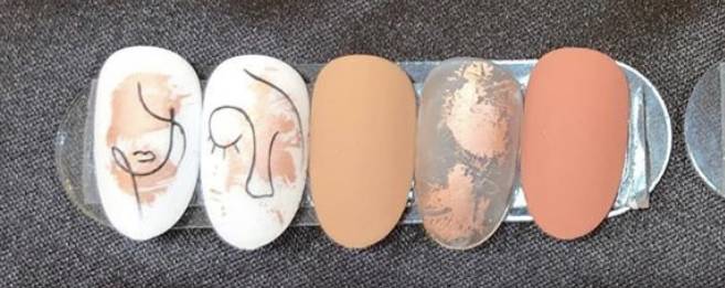 얘들아 이 네일 어때 ? | 인스티즈