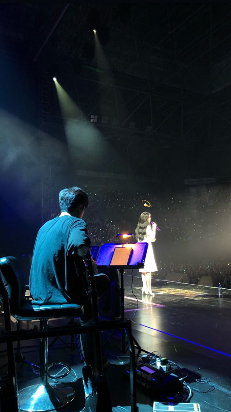 오늘... 아니 어제자 아이유 | 인스티즈