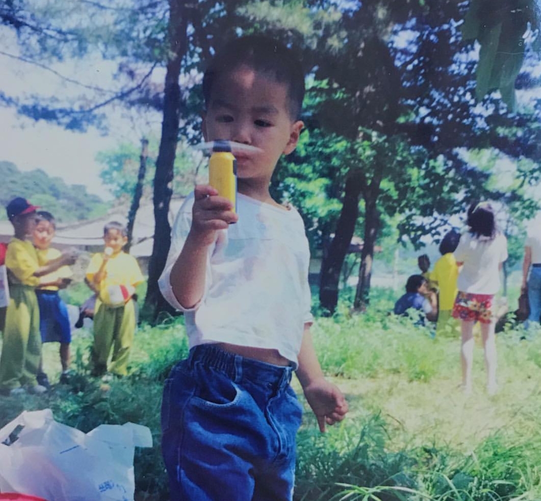 내 최애 애기때 사진인데 누구게?? | 인스티즈