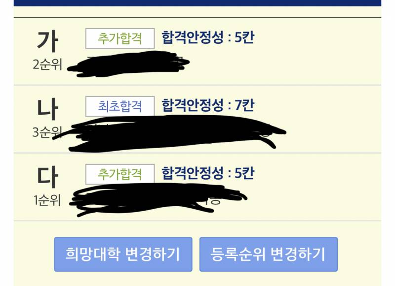 진학사 이렇게 쓰면 7칸 아까운거 아니지? | 인스티즈