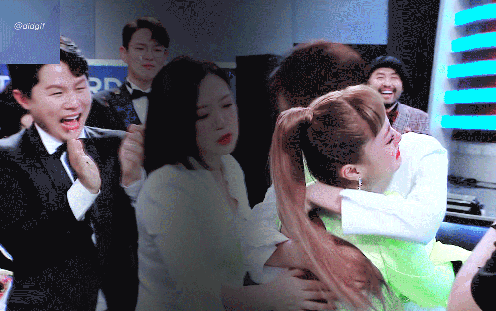 박나래 대상에 우는 장도연 양세형.gif(10년지기 친구들) | 인스티즈