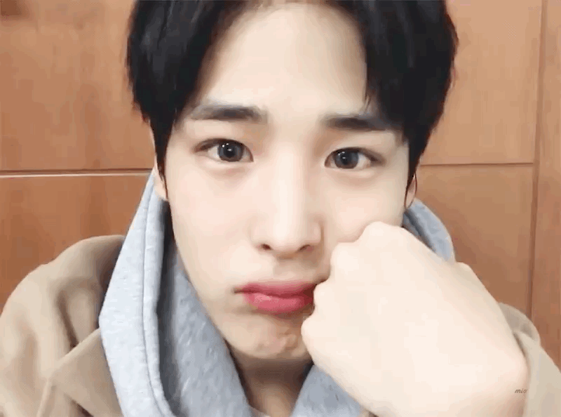 🥺 -> 솔직히 아이폰 관계자님 이 이모티콘 최병찬보고 만든거죠 | 인스티즈