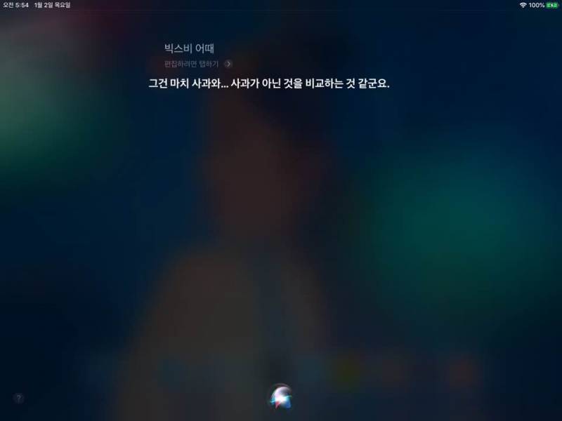 시리랑 빅스비 온도차이 ㅋㅋㅋㅋㅋ40 | 인스티즈