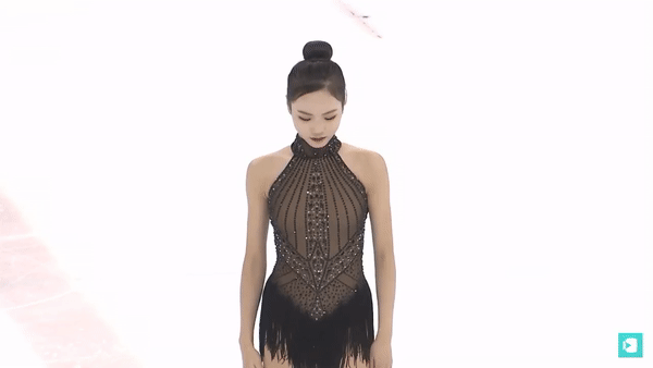 임은수선수 연기 중에 이 부분 너무 좋아서 계속 돌려보고 있어.. | 인스티즈