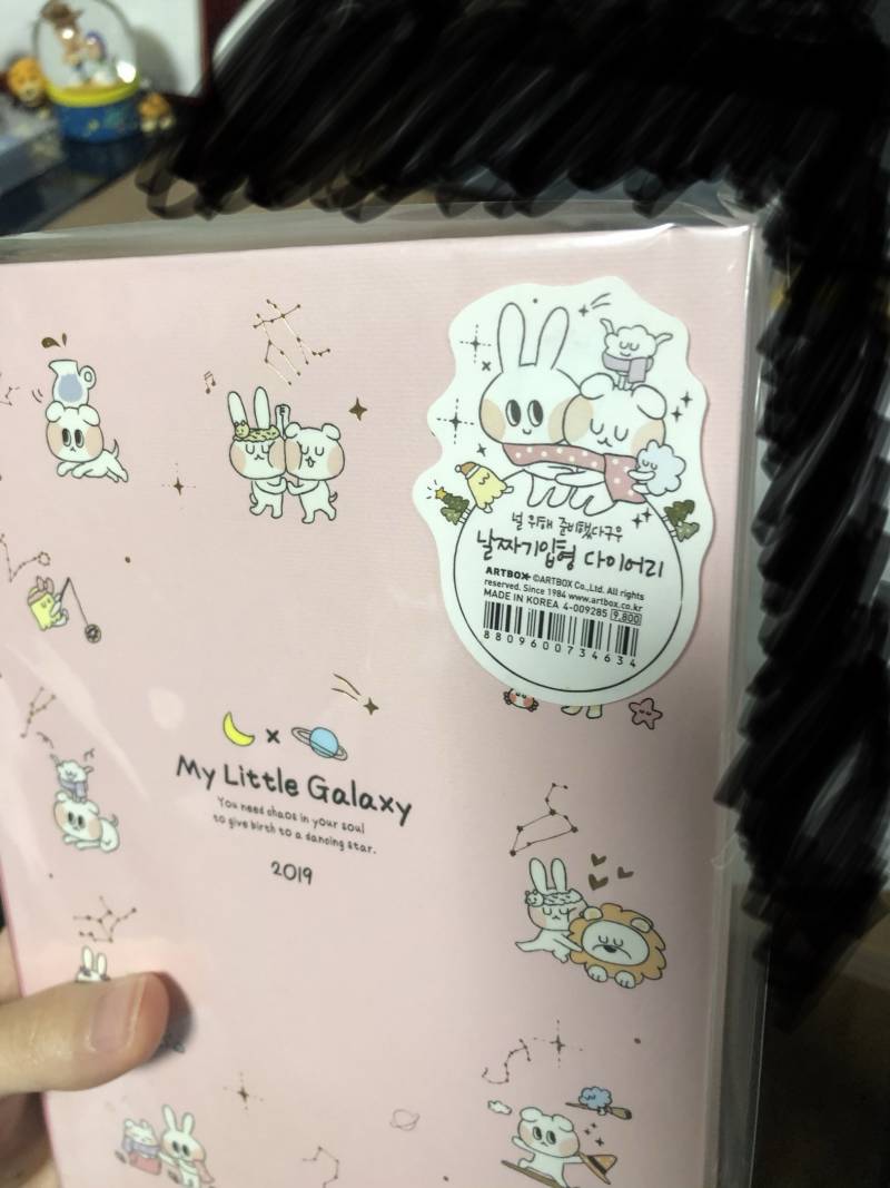 심심해서 책상정리하다가 2019년 다이어리 찾았는데 | 인스티즈