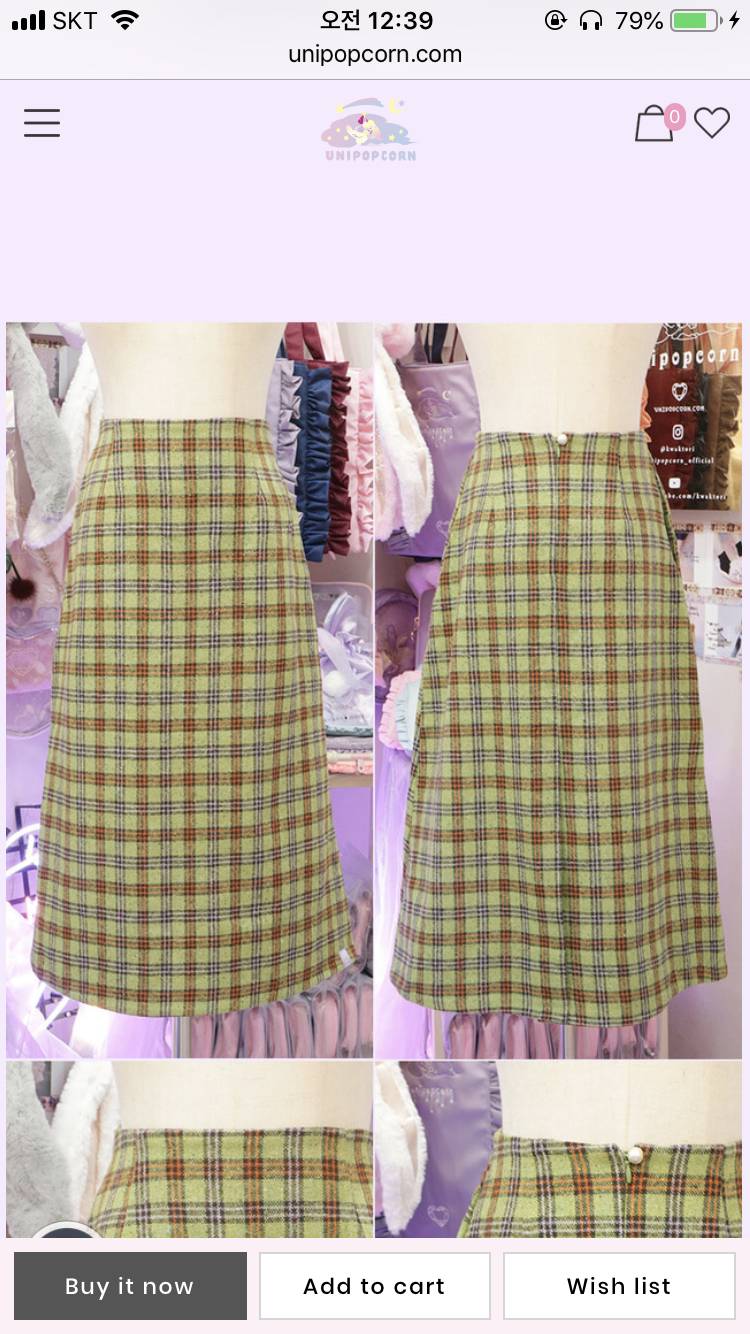 혹시 이런 체크스커트 파는 곳 아는 사람?ㅜㅠㅠ | 인스티즈