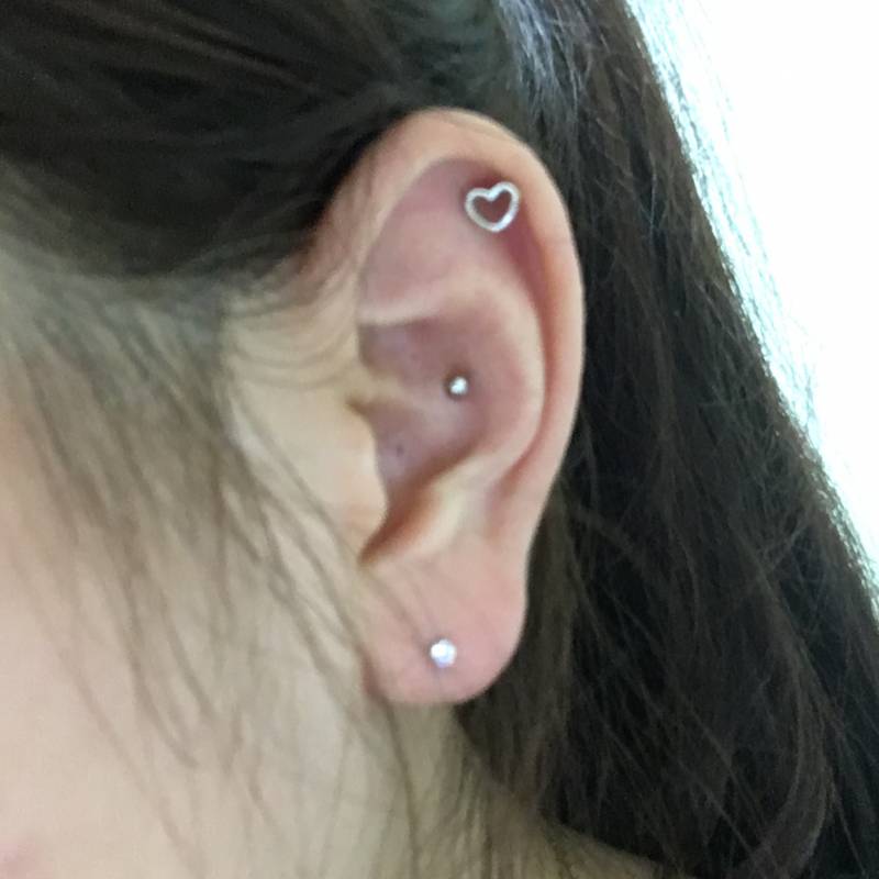 피어싱 위치 추천좀💙❤️ | 인스티즈