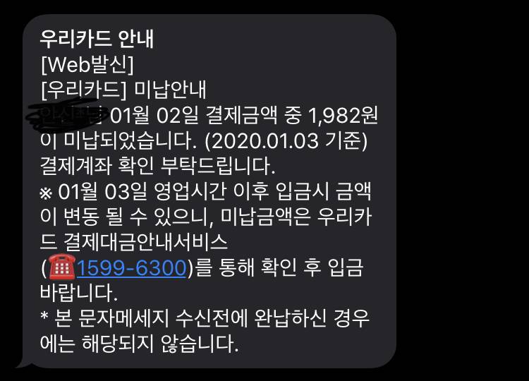 페이코 우리은행 체크카드 쓰는 익들 중에 미납 문자 온적 있는 익들ㅠㅠ | 인스티즈