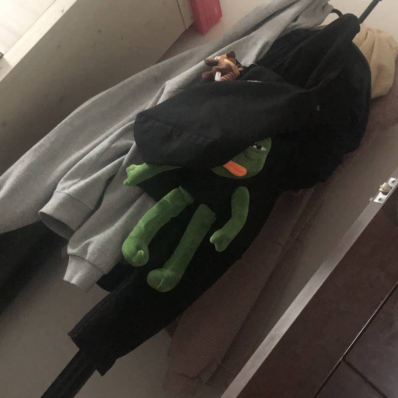 아니 ㅋㅋ 옷걸이에 가방이 | 인스티즈