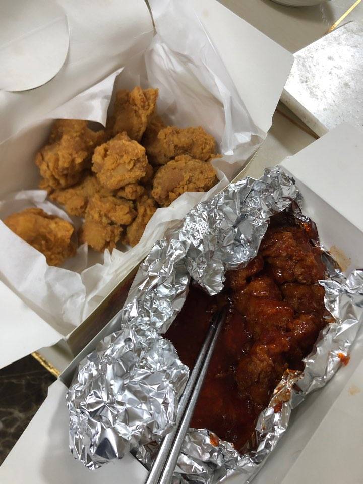 운동 두시간 하고 와서 이거 다 먹었는데 에바지...... | 인스티즈