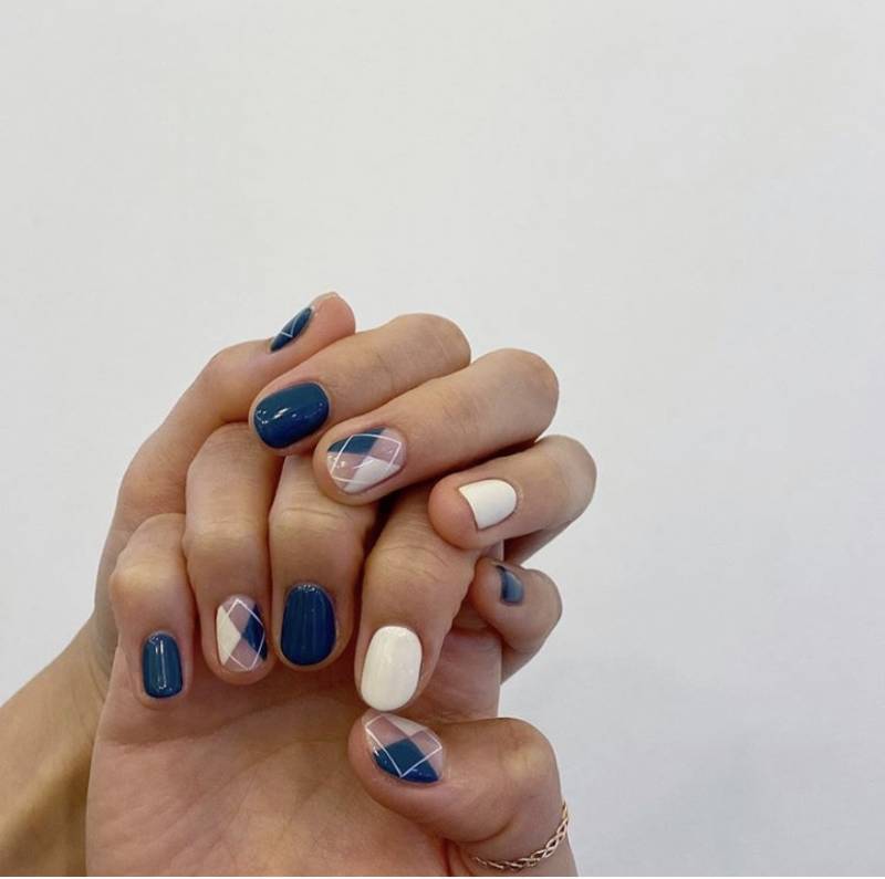 이 네일 예뻐??? | 인스티즈