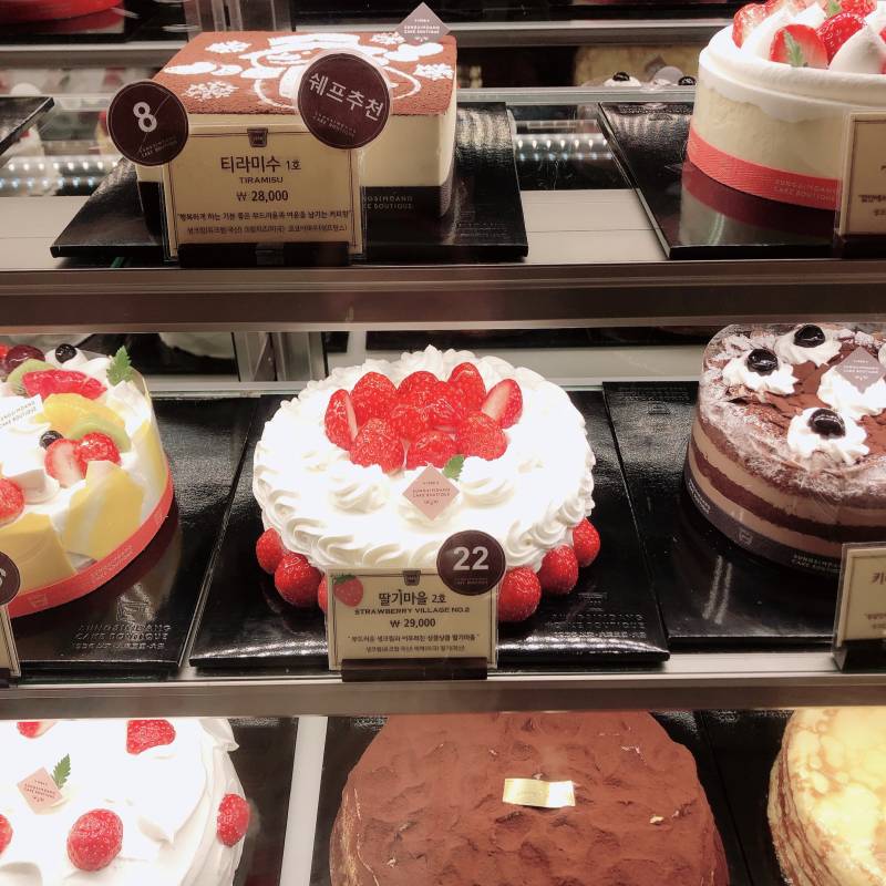 케이크 둘 중에 골라줘 | 인스티즈