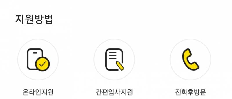 알바 지원방법 이렇게 되어있으면 | 인스티즈