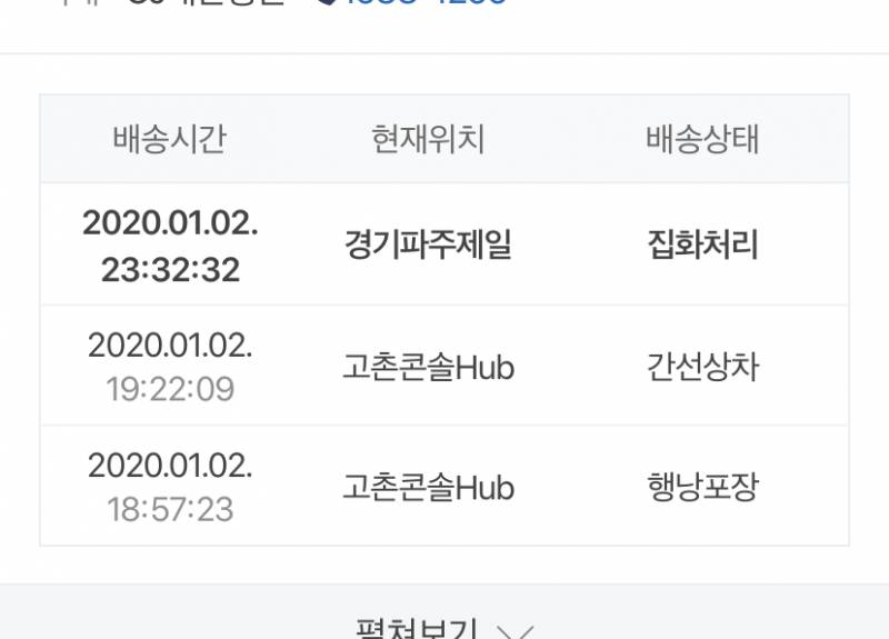 내 택배가 멈췄어..... | 인스티즈