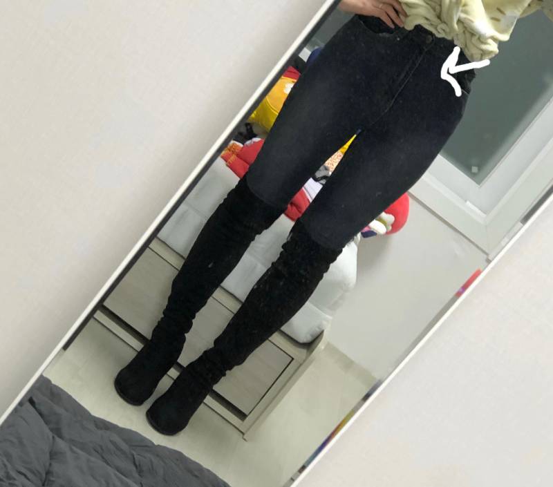 요즘 유행하는 삭스부츠 샀는데ㅠㅠ이상하지않아..? 40 😭 | 인스티즈