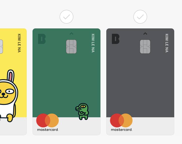 카뱅 체크카드 뭘로 만들까?!! | 인스티즈