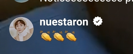 범주 인별 라방에 뉴이스트 아론 ㅜㅜㅜㅜㅜ | 인스티즈