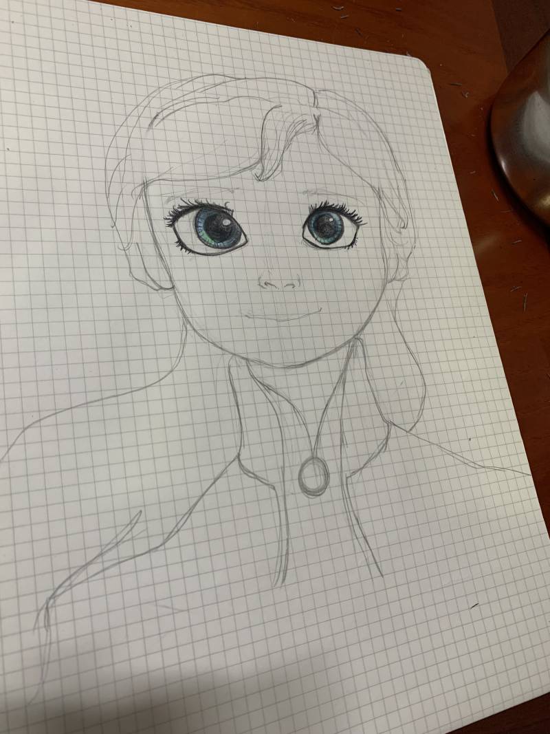 익들중에 내 그림 어느정도 실력인지 봐줄 익 있니?40 | 인스티즈