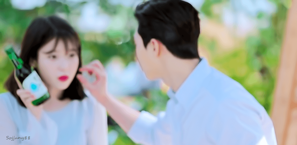 박서준 아이유 이 짤 뭐야 므어야아아아 | 인스티즈