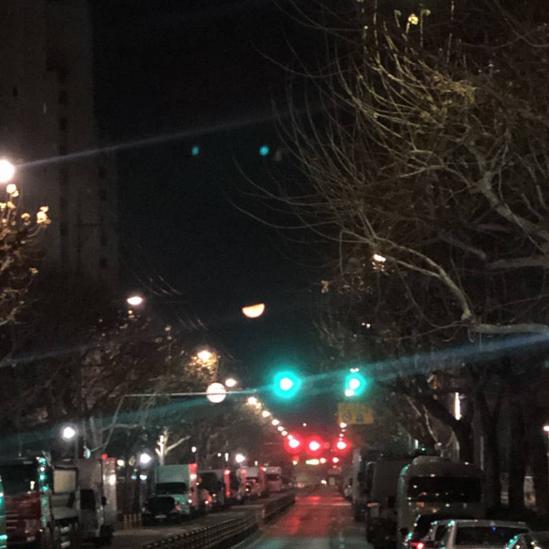 오늘 달 대박이야!!!! | 인스티즈