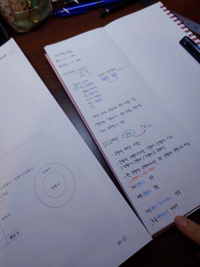 익들아 인강듣고 복습하고 노트정리까지 하면 너무 시간 낭비일까? | 인스티즈