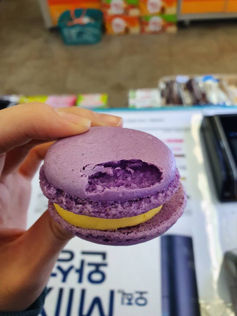 지에스 마카롱.. | 인스티즈