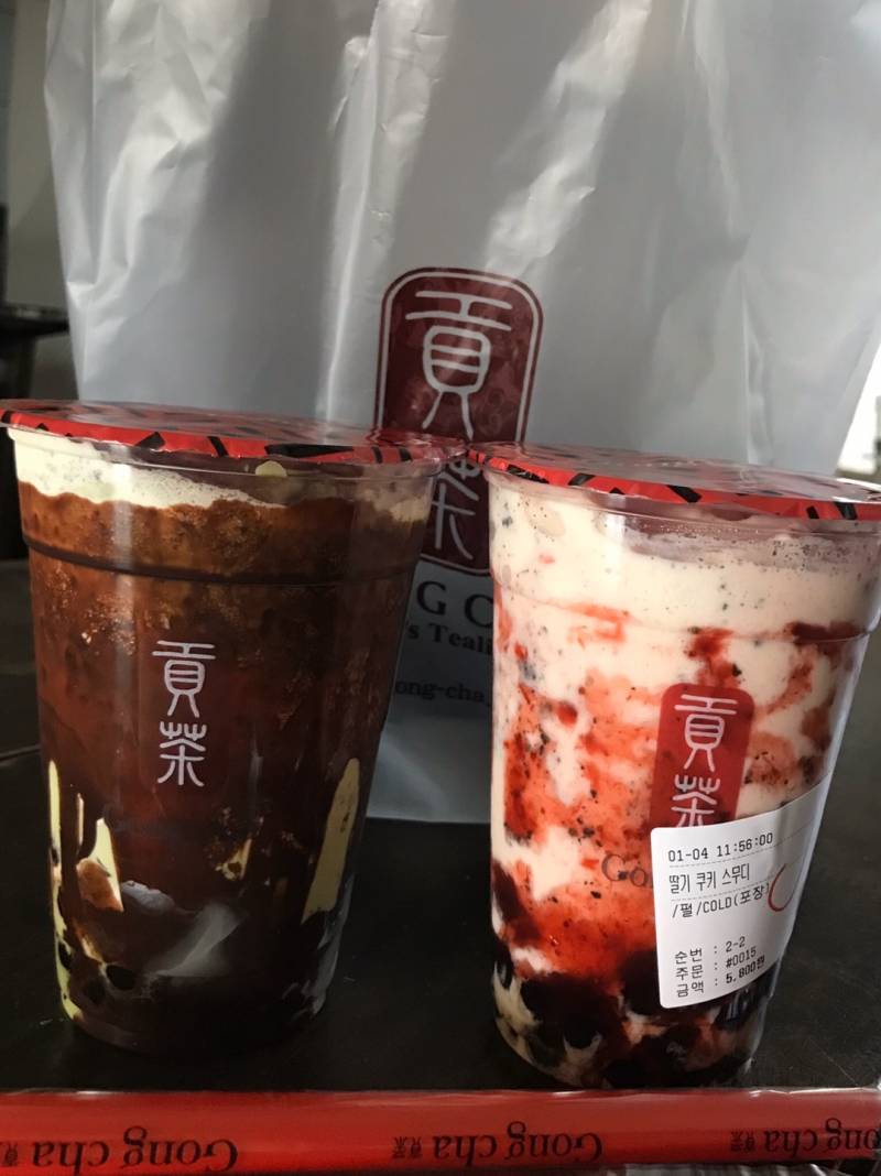 첫끼로 공차 배달시켜먹었는데 | 인스티즈