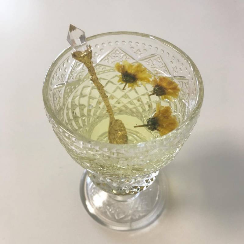 남사친이 마당에서 국화꽃을 따다 꽃차 만들어줬어 4040 | 인스티즈