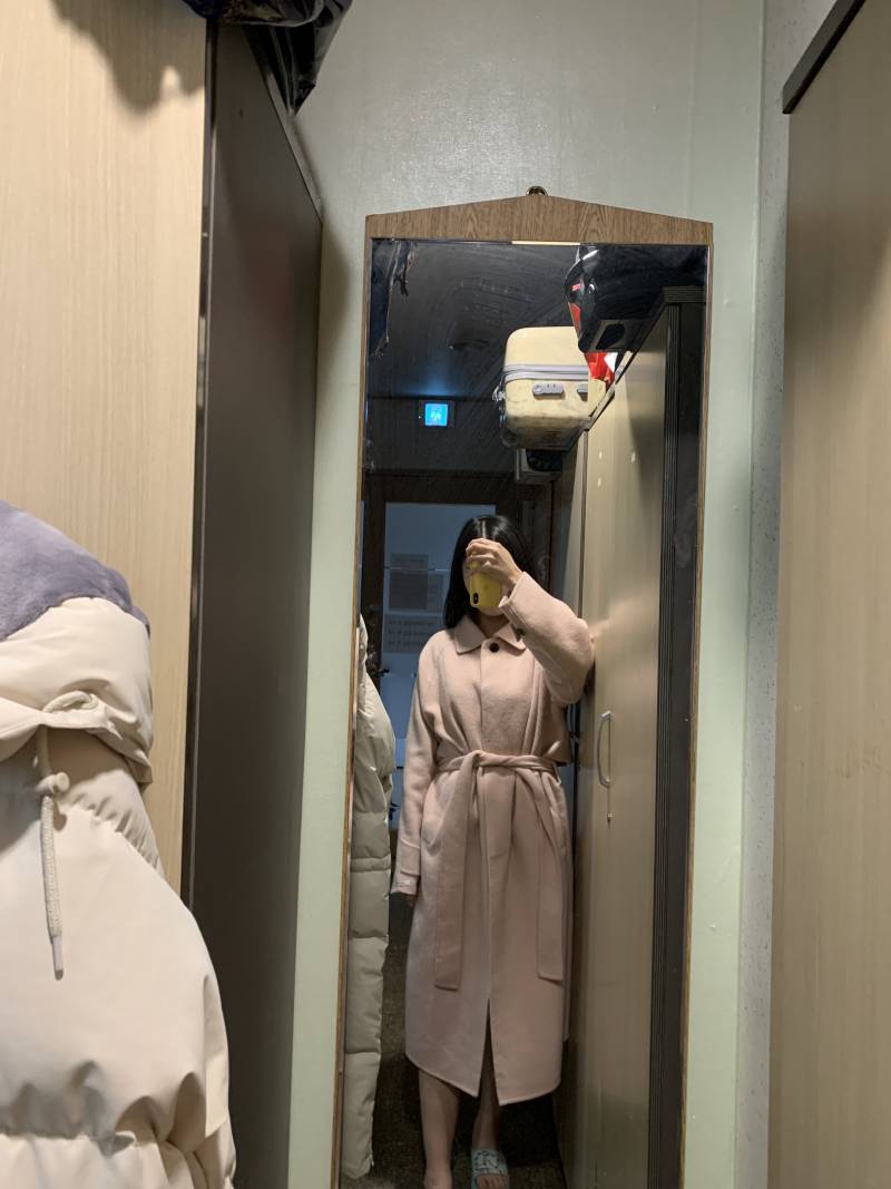 이 코트 어때?? 🧥 핏 구려???? 404040 | 인스티즈