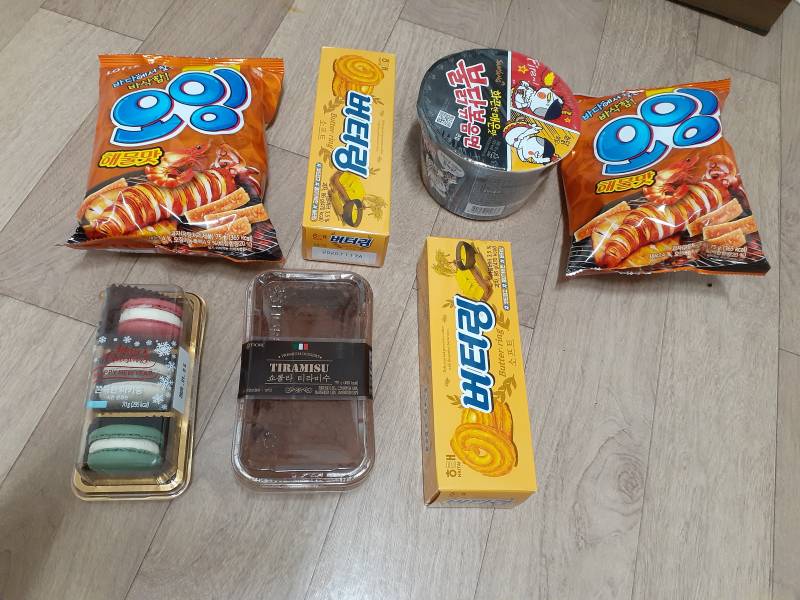 cu가서 일주일치 간식사옴 ㅎㅎ | 인스티즈
