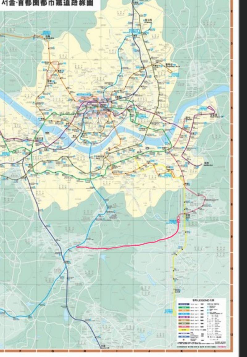 이익인의 개인적 소취 지하철 노선도 | 인스티즈