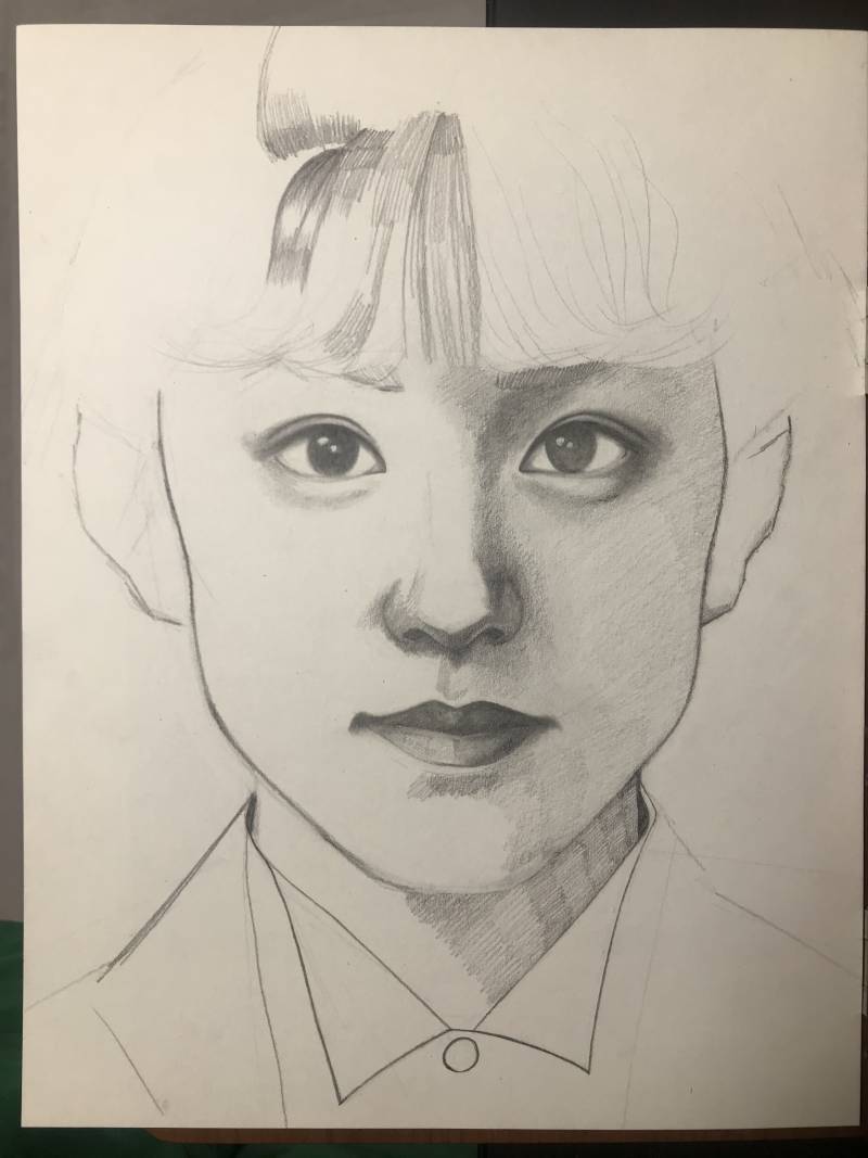 그림그렸는데 어딜고쳐야할지 봐주라ㅠㅠㅠ | 인스티즈