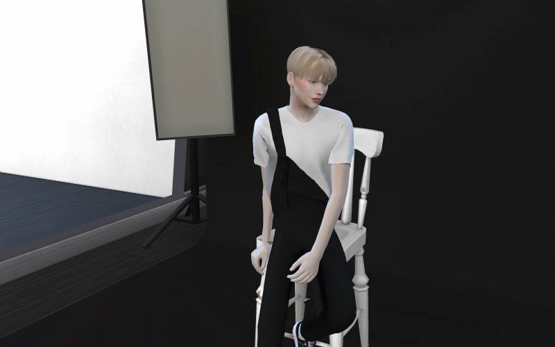 심즈로 화보찍는거 너무 재밌다ㅋㅋㅋㅋㅋ 404040 (약후방주의?) | 인스티즈