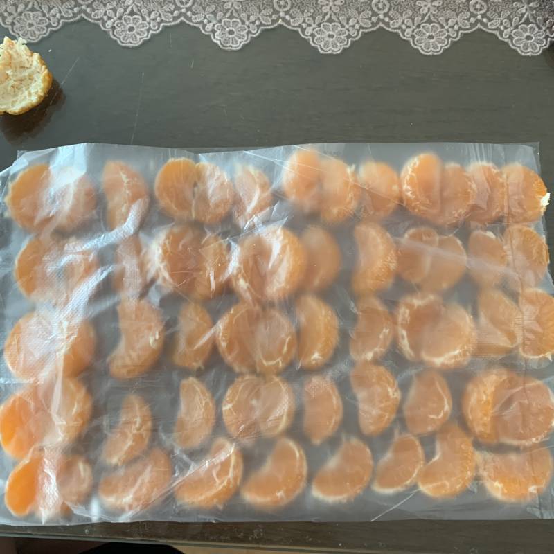 귤 이렇게 얼리는 거 맞아..?? | 인스티즈