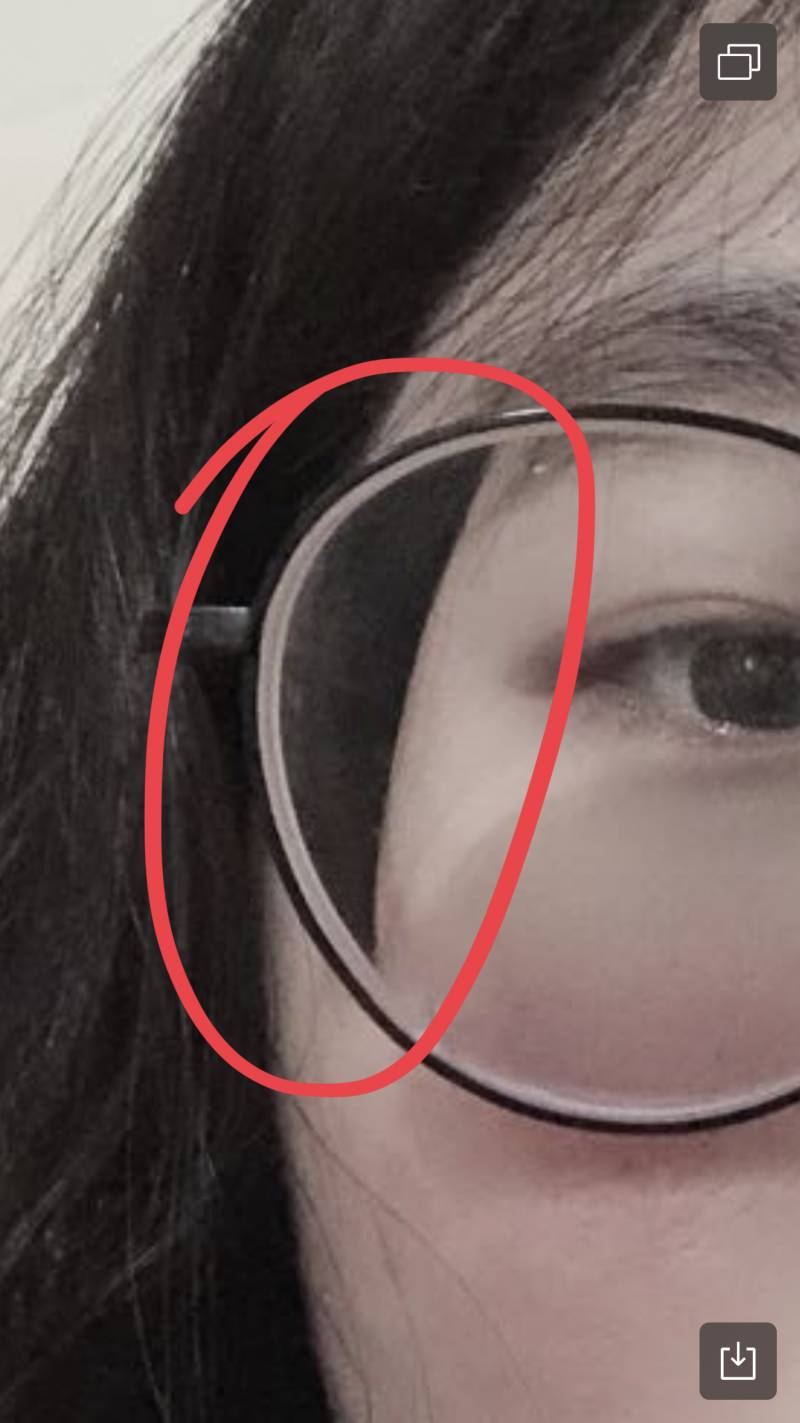 도수 높은 안경 쓰면 다 이래? | 인스티즈