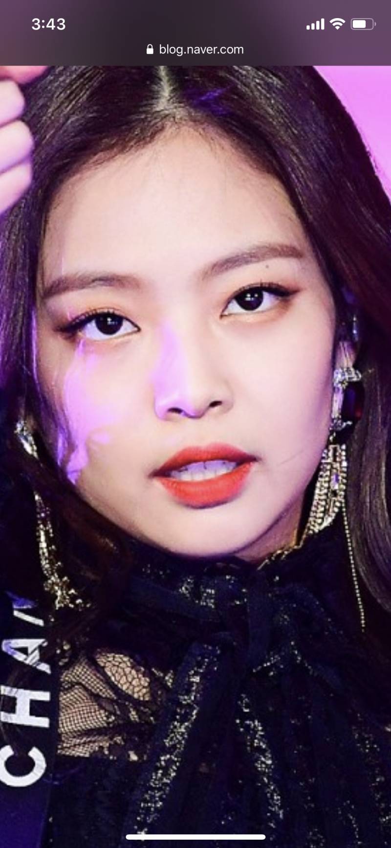 제니처럼 이렇게 화장하려면 어케 해야할까... | 인스티즈