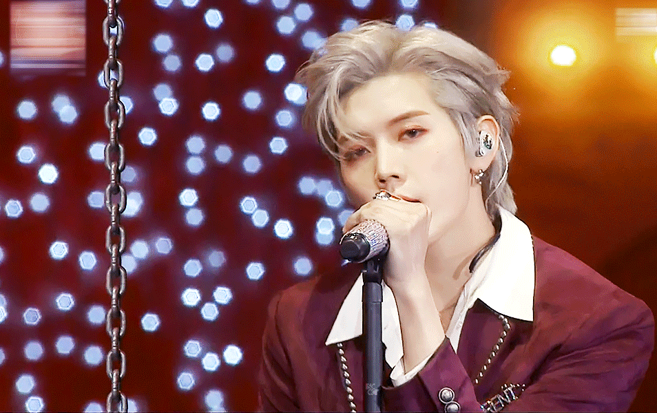 [잡담] 뉴이스트 렌 특이한머리 진짜 많이 하는데 다 잘어울려 ㅋㅋㅋㅋ | 인스티즈