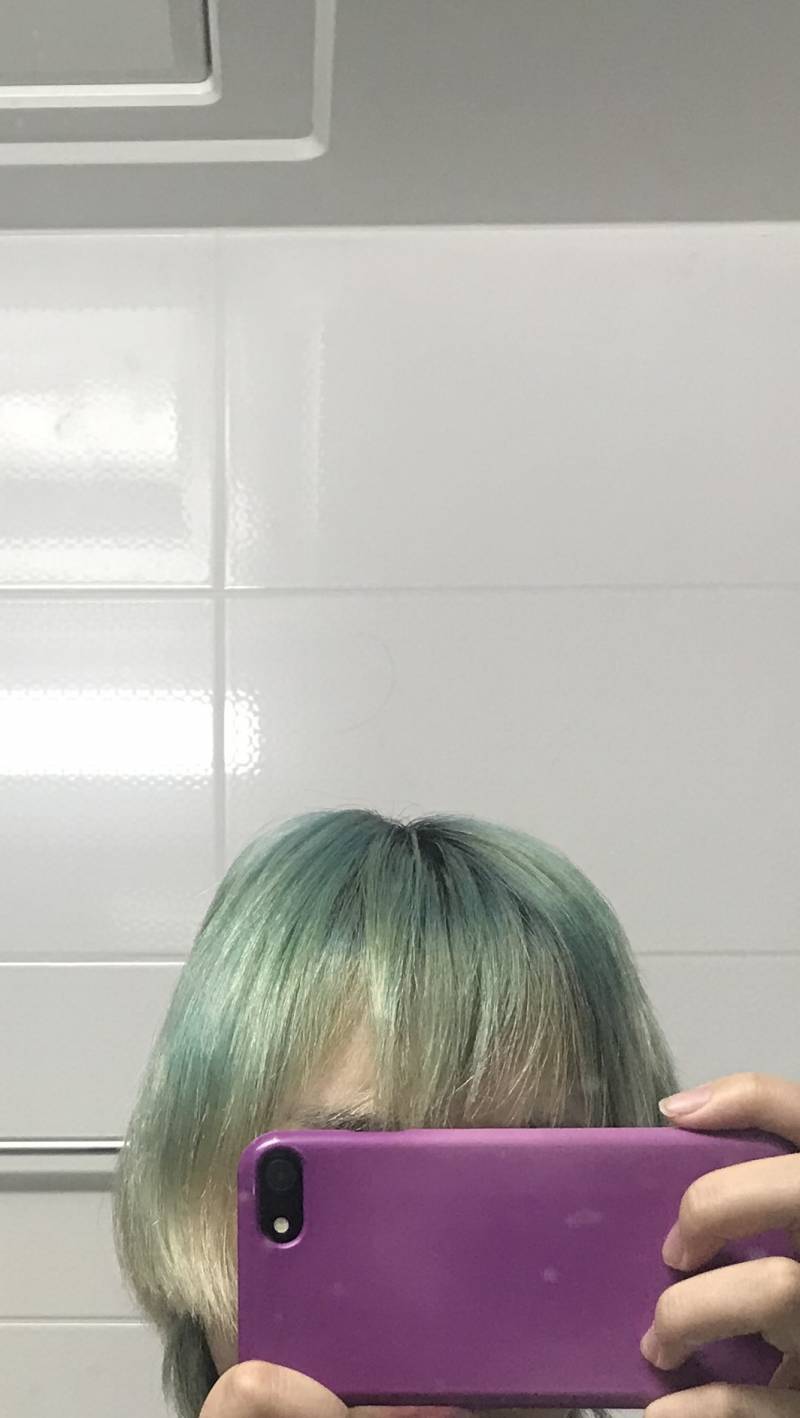 이 머리에서 무슨색으로 염색하면 좋을까? 40 | 인스티즈