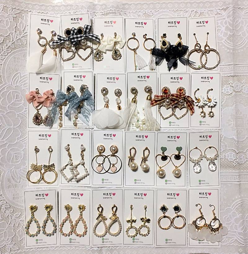 [마감[랜덤 귀걸이 오픈 기념으로 한분 무료로 드려요!!!!! | 인스티즈