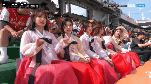 행복응원단장 창화신 & 이하윤 치어리더 주먹감자 해명.jpg | 인스티즈