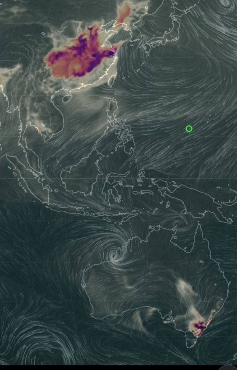위성사진 보고 호주 심각하다고 생각했는데 | 인스티즈