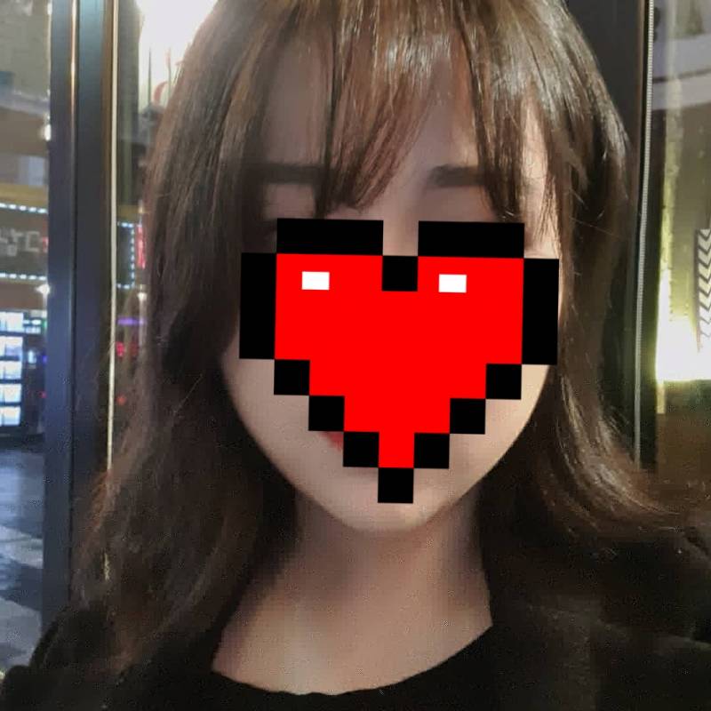 나 같은 익 있어? 정면에서 귀걸이 안보이는 익?40 | 인스티즈